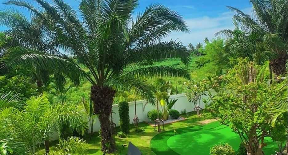 Villa zum Kauf und zur Miete mit 4 Zimmer in Bang Lamung, Chonburi