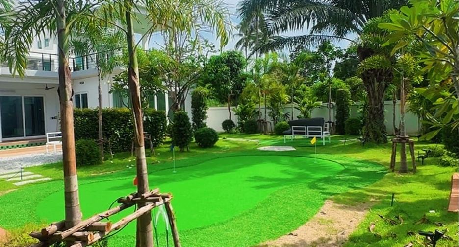 Villa zum Kauf und zur Miete mit 4 Zimmer in Bang Lamung, Chonburi