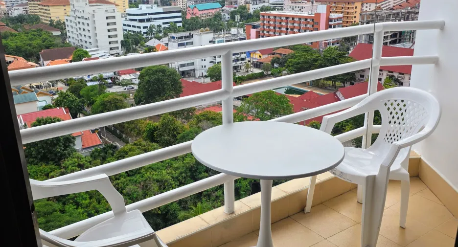 For rent studio condo in Bang Lamung, Chonburi
