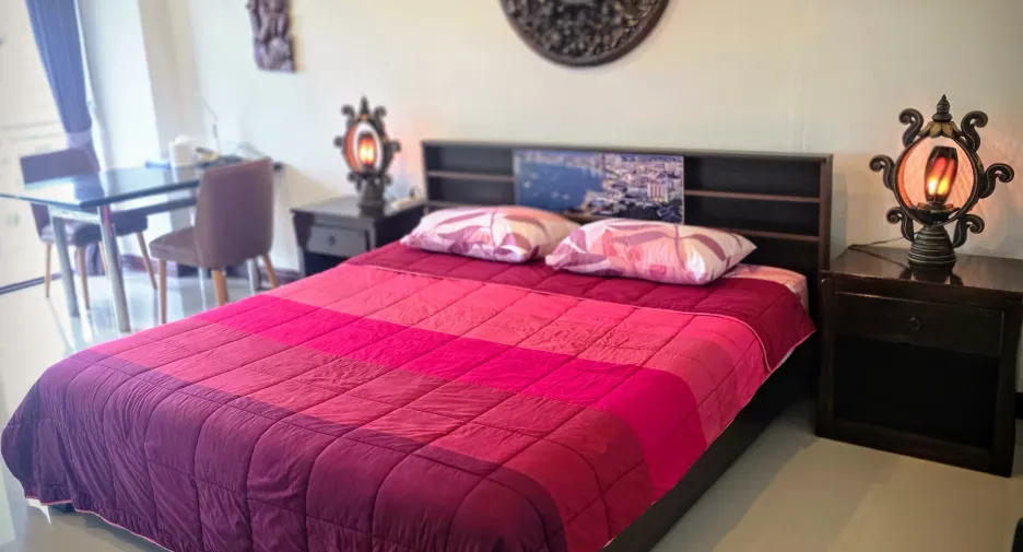 For rent studio condo in Bang Lamung, Chonburi