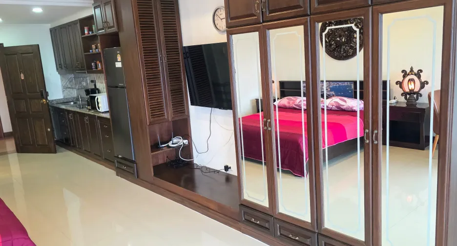 For rent studio condo in Bang Lamung, Chonburi