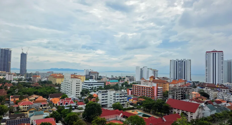 For rent studio condo in Bang Lamung, Chonburi