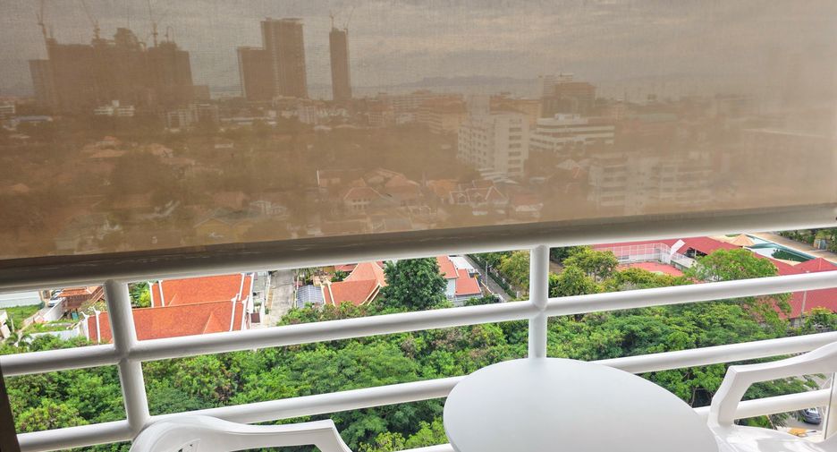 For rent studio condo in Bang Lamung, Chonburi