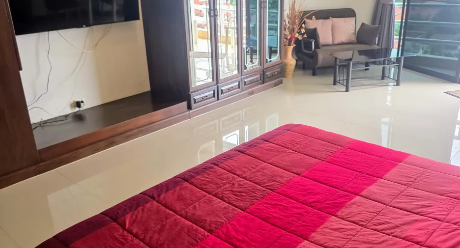 For rent studio condo in Bang Lamung, Chonburi
