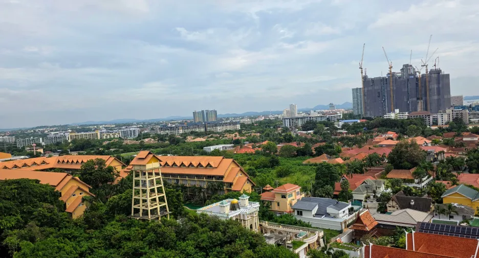 For rent studio condo in Bang Lamung, Chonburi