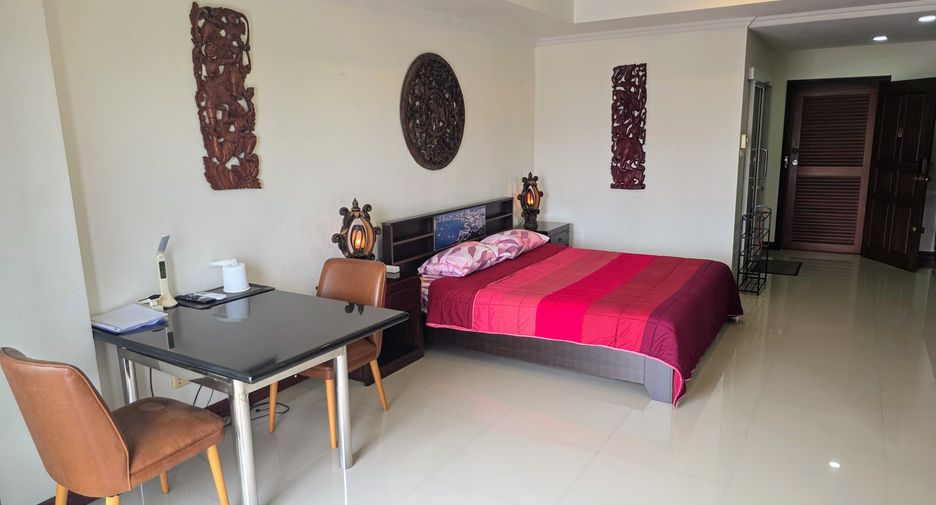For rent studio condo in Bang Lamung, Chonburi