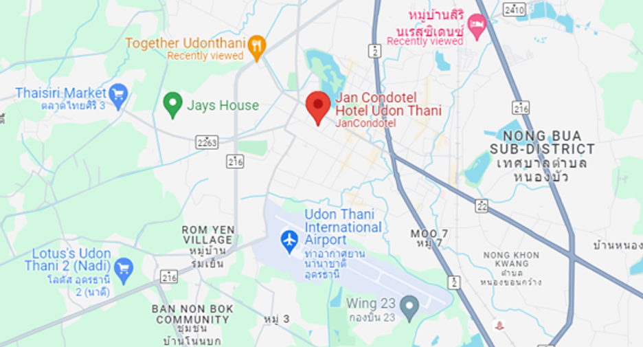 Продажа 45 спальни отель в Mueang Udon Thani, Удонтани