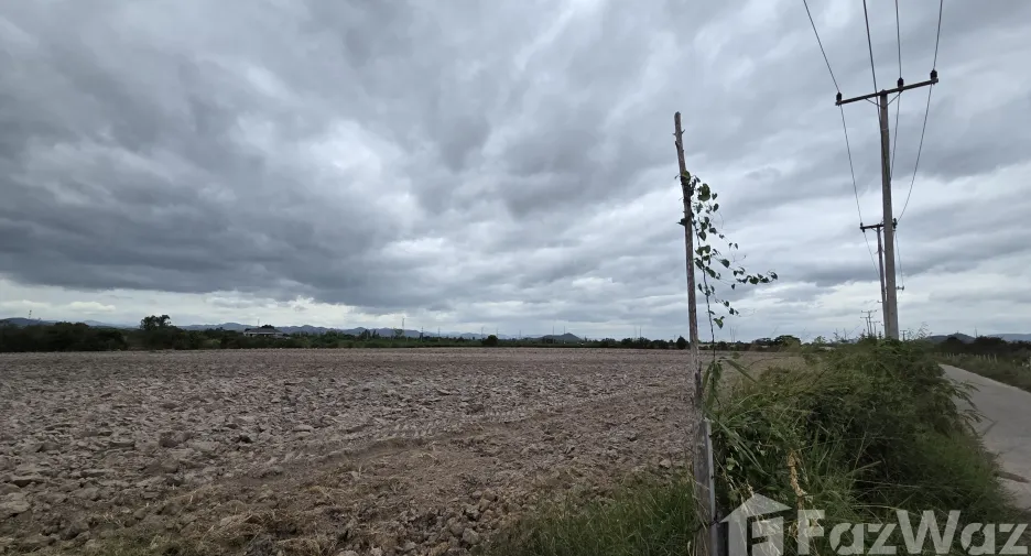 For sale land in Hua Hin, Prachuap Khiri Khan