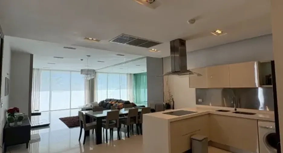 For sale and for rent 2 bedrooms condo in Bang Lamung, Chonburi