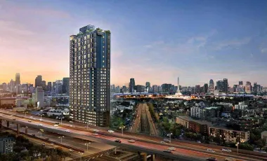 For sale 1 bed condo in Din Daeng, Bangkok
