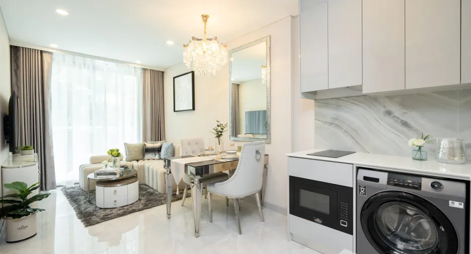 Condo en venta de 2 habitaciones en Jomtien, Pattaya
