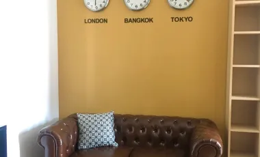À vendre 1 chambre condo à Bang Kapi, Bangkok