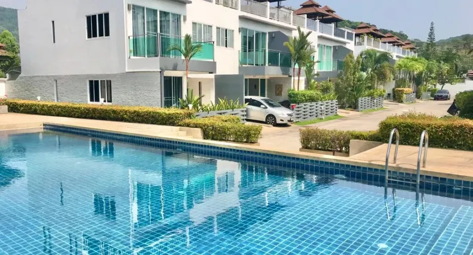 For sale 2 bedrooms townhouse in Kathu, Phuket