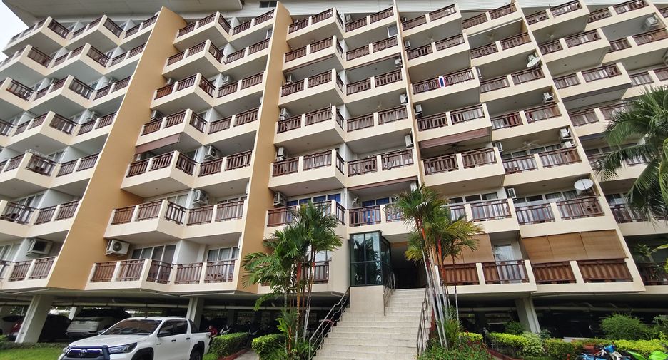 Wohnung zum Kauf mit 1 Zimmer in Bang Lamung, Chonburi