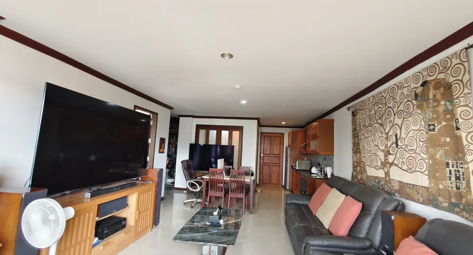 Wohnung zum Kauf mit 1 Zimmer in Bang Lamung, Chonburi