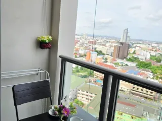 For sale and for rent 1 bed condo in Bang Lamung, Chonburi