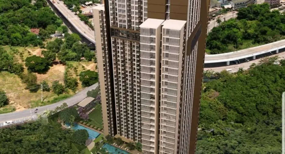 À vendre et à louer 1 chambre condo à Bang Lamung, Chonburi