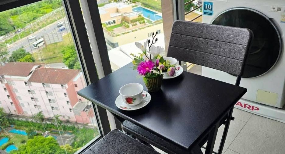 À vendre et à louer 1 chambre condo à Bang Lamung, Chonburi