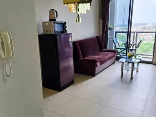 For sale and for rent 1 bed condo in Bang Lamung, Chonburi