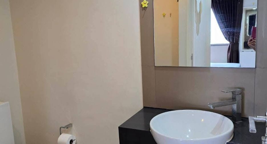 À vendre et à louer 1 chambre condo à Bang Lamung, Chonburi