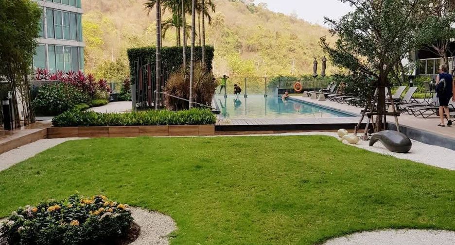 À vendre et à louer 1 chambre condo à Bang Lamung, Chonburi