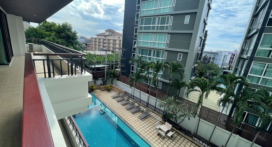 For sale and for rent 2 bedrooms condo in Bang Lamung, Chonburi