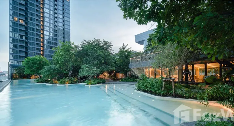 For sale and for rent 2 bedrooms condo in Huai Khwang, Bangkok