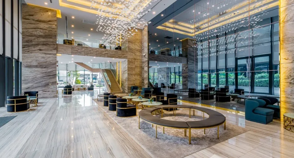 For sale and for rent 2 bedrooms condo in Huai Khwang, Bangkok