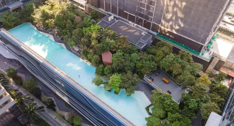 For sale and for rent 2 bedrooms condo in Huai Khwang, Bangkok