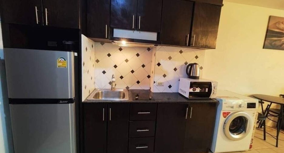 For rent studio condo in Bang Lamung, Chonburi