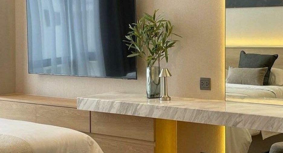 For sale and for rent 1 bed condo in Pathum Wan, Bangkok
