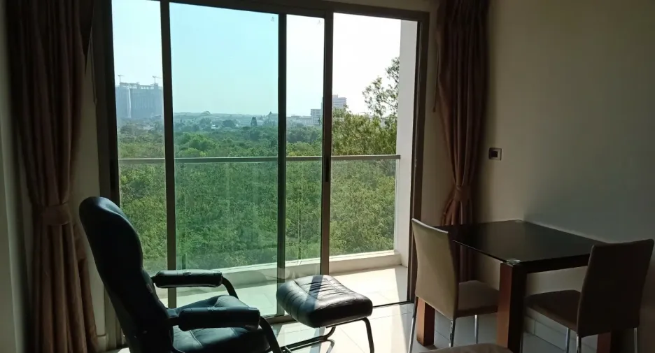 Condo en alquiler de estudio en Bang Lamung, Chonburi