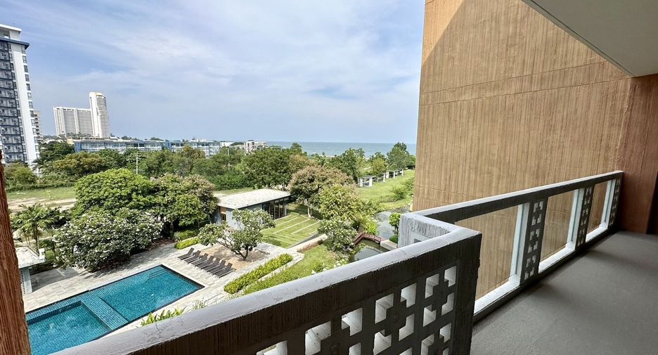 For sale 2 bedrooms condo in Cha Am, Phetchaburi