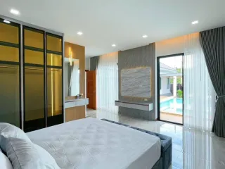 Villa zum Kauf mit 3 Zimmer in Bang Saray, Pattaya