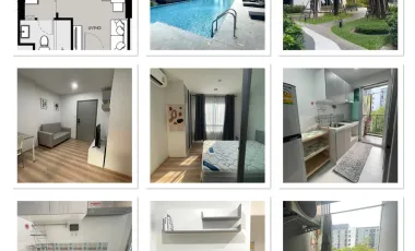 Wohnung zum Kauf mit 1 Zimmer in Chom Thong, Bangkok