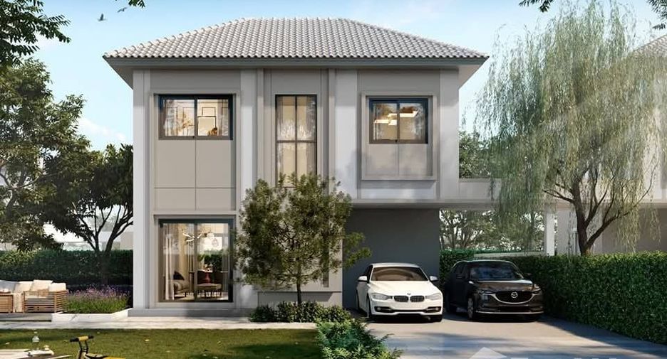 For sale 3 bedrooms house in Khlong Sam Wa, Bangkok
