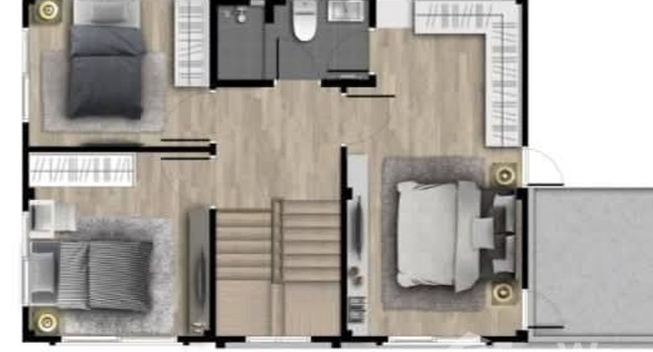 For sale 3 bedrooms house in Khlong Sam Wa, Bangkok