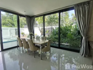 À vendre et à louer 6 chambres villa à Bang Lamung, Chonburi