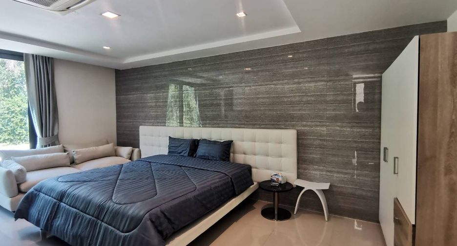 À vendre et à louer 6 chambres villa à Bang Lamung, Chonburi