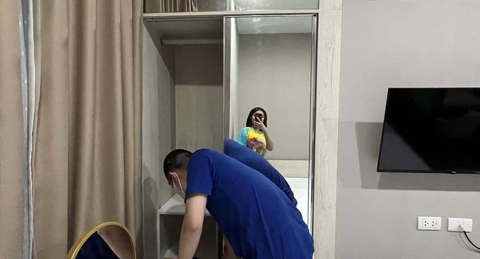For sale 1 bed condo in Min Buri, Bangkok