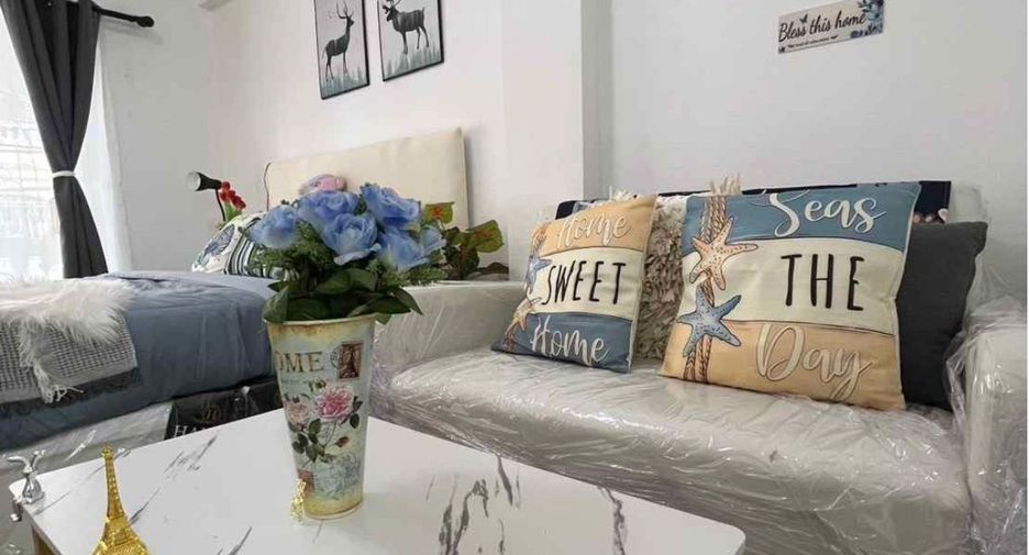 For sale studio condo in Bang Lamung, Chonburi