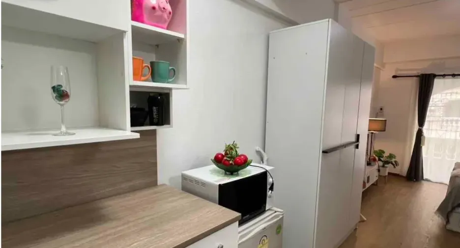 For sale studio condo in Bang Lamung, Chonburi