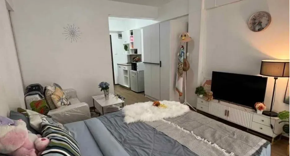 For sale studio condo in Bang Lamung, Chonburi