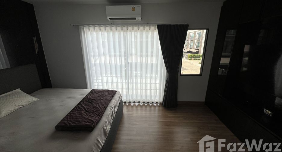 For sale and for rent 3 bedrooms townhouse in Prawet, Bangkok