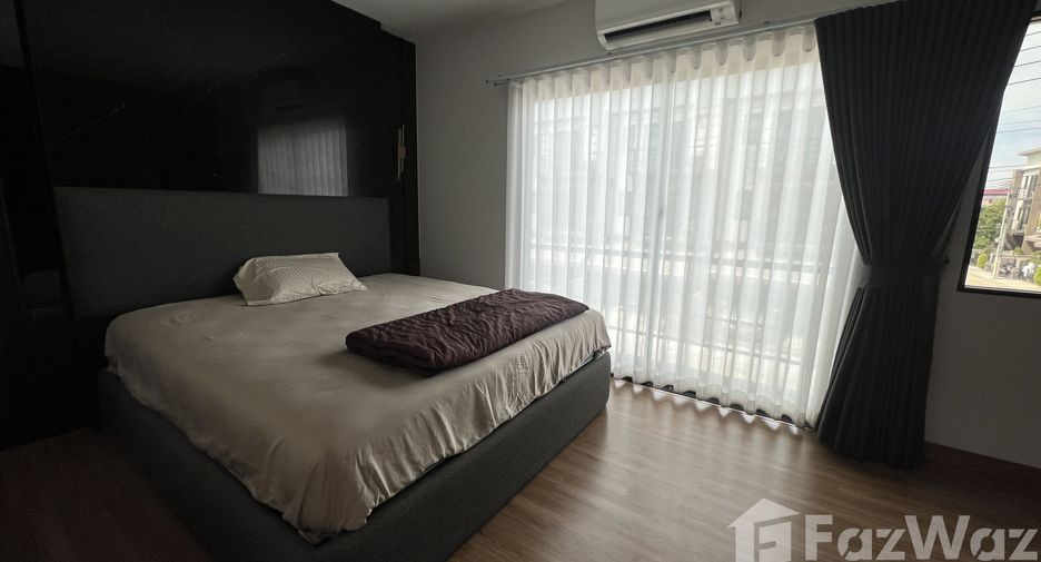 For sale and for rent 3 bedrooms townhouse in Prawet, Bangkok