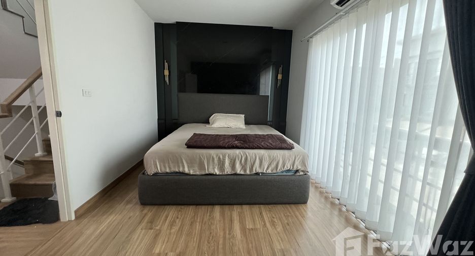 For sale and for rent 3 bedrooms townhouse in Prawet, Bangkok