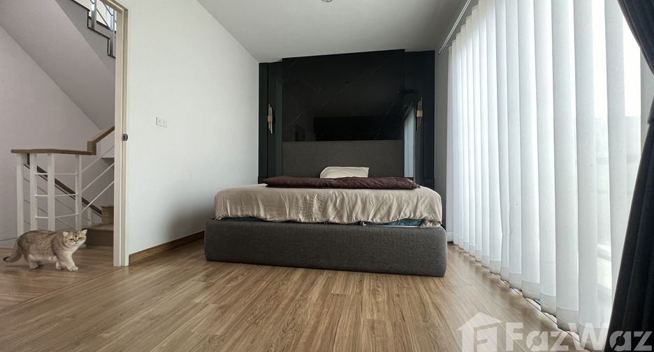 For sale and for rent 3 bedrooms townhouse in Prawet, Bangkok
