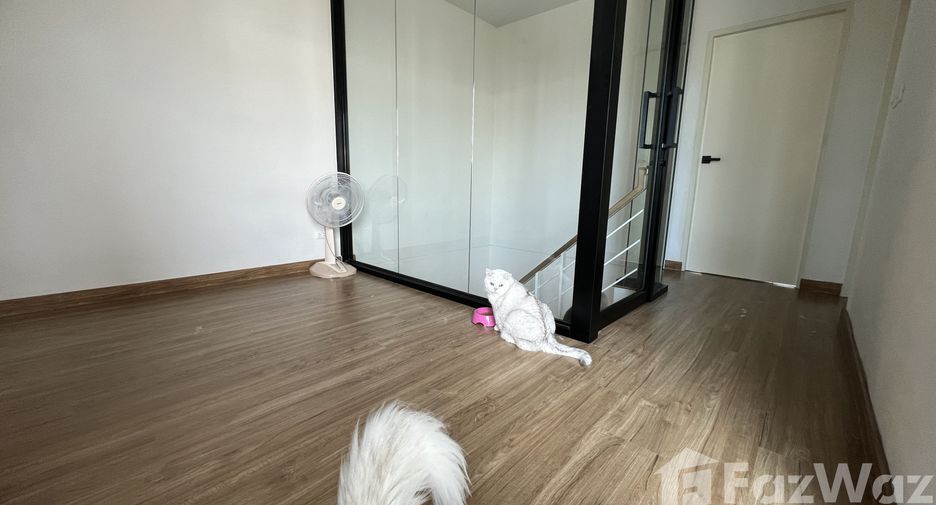 For sale and for rent 3 bedrooms townhouse in Prawet, Bangkok
