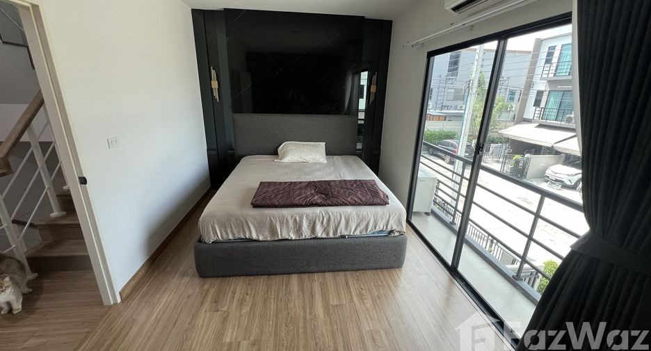 For sale and for rent 3 bedrooms townhouse in Prawet, Bangkok