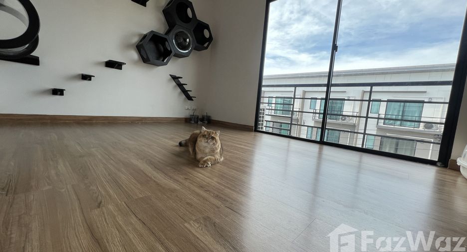 For sale and for rent 3 bedrooms townhouse in Prawet, Bangkok